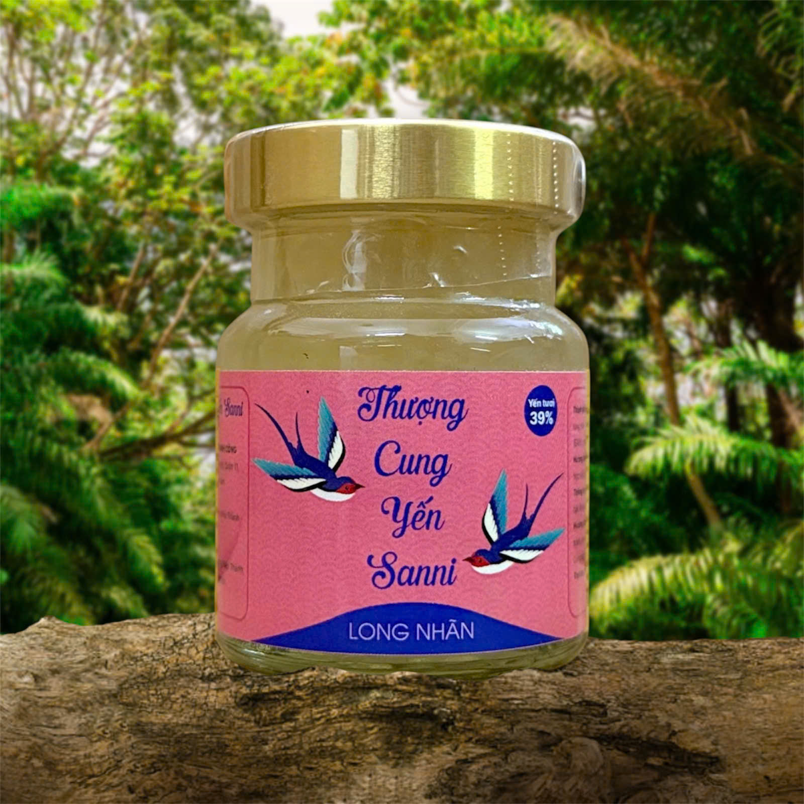 Hũ yến Thượng Cung Yến Sanni 70ml Long Nhãn